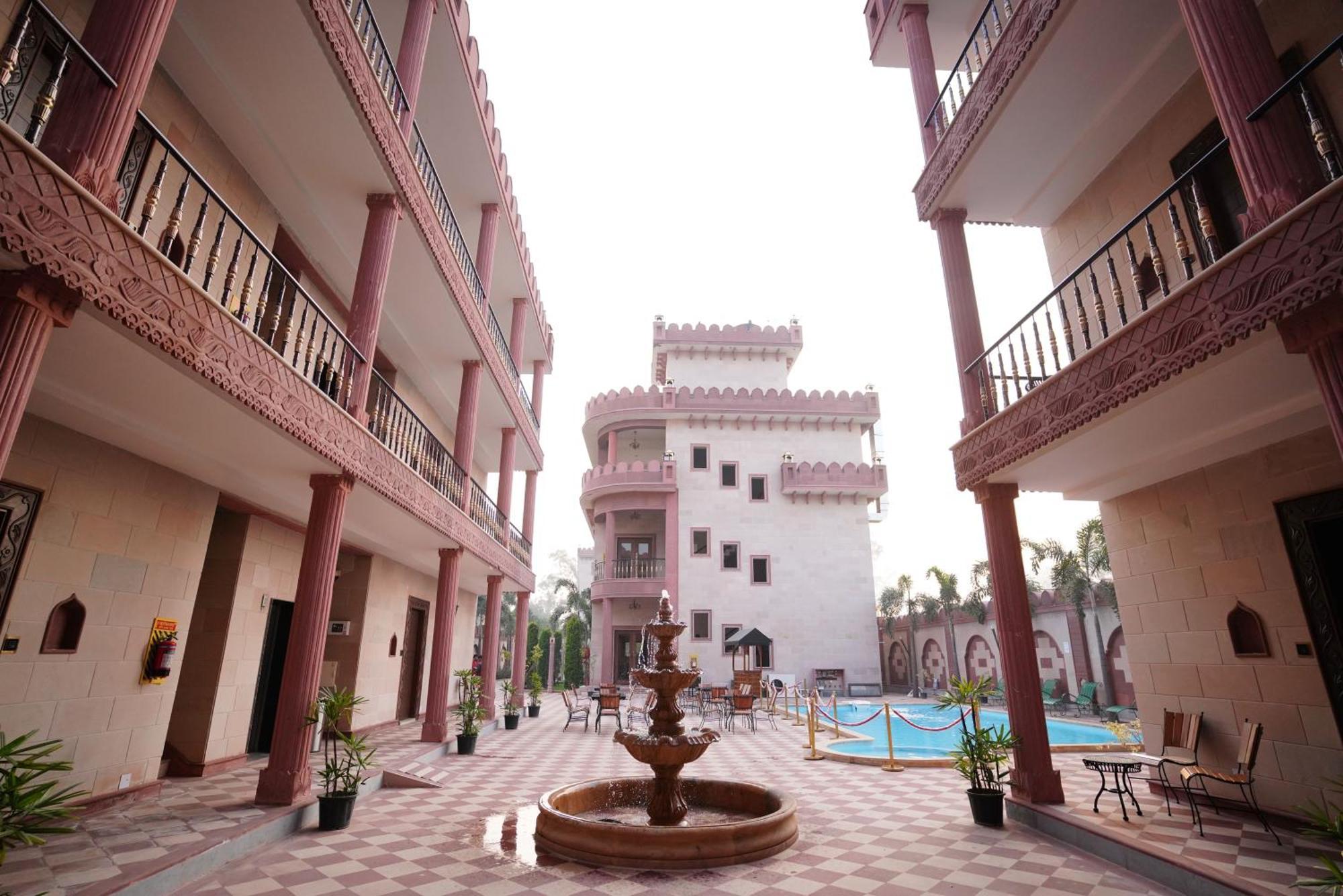 The Fort Moradabad Exterior foto