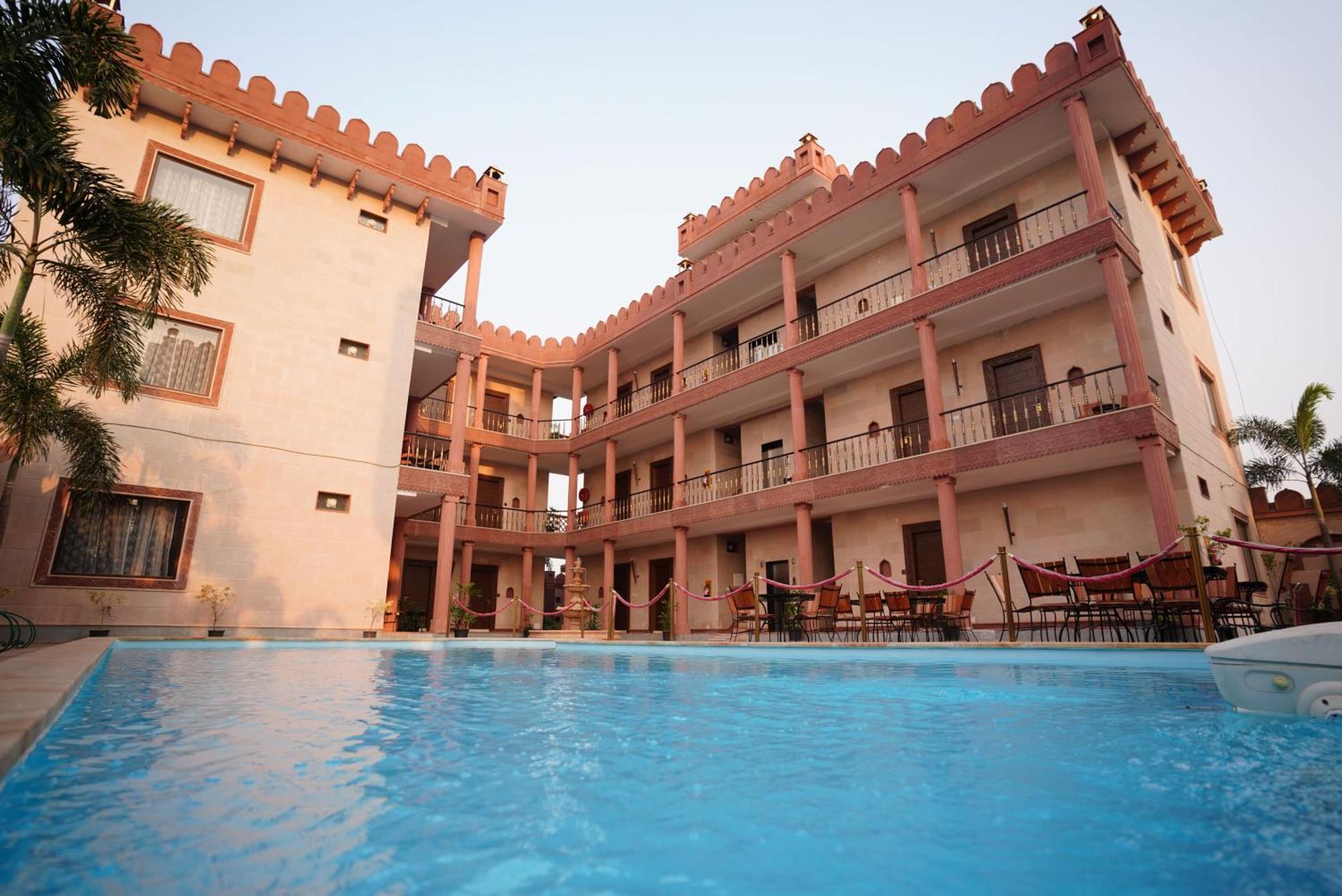 The Fort Moradabad Exterior foto